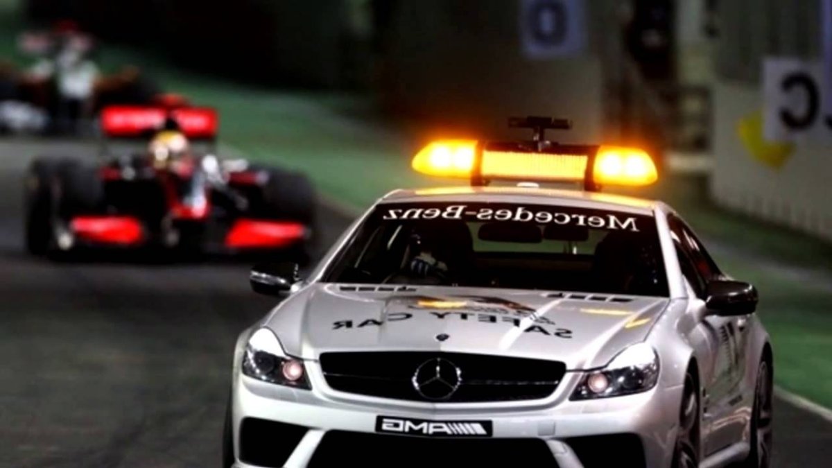 Пейс кар формула-1