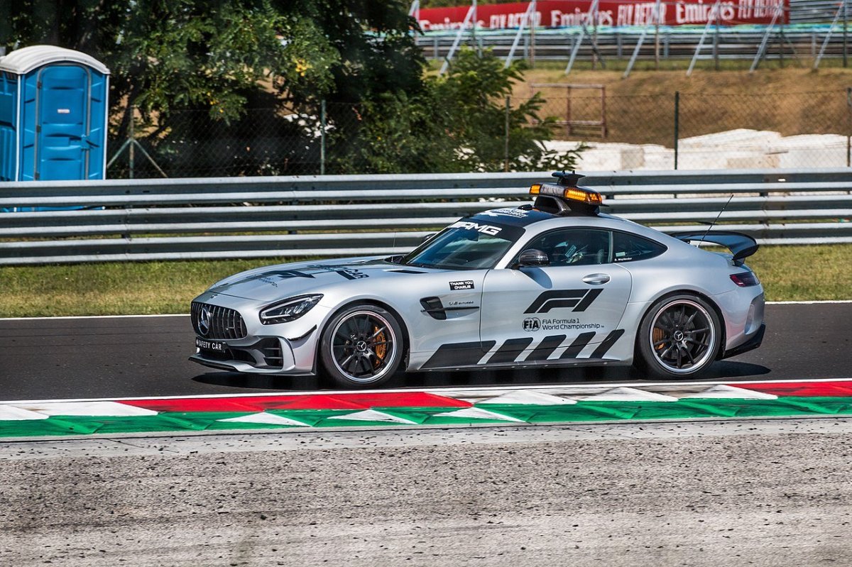 Safety car f1 Mercedes 2019