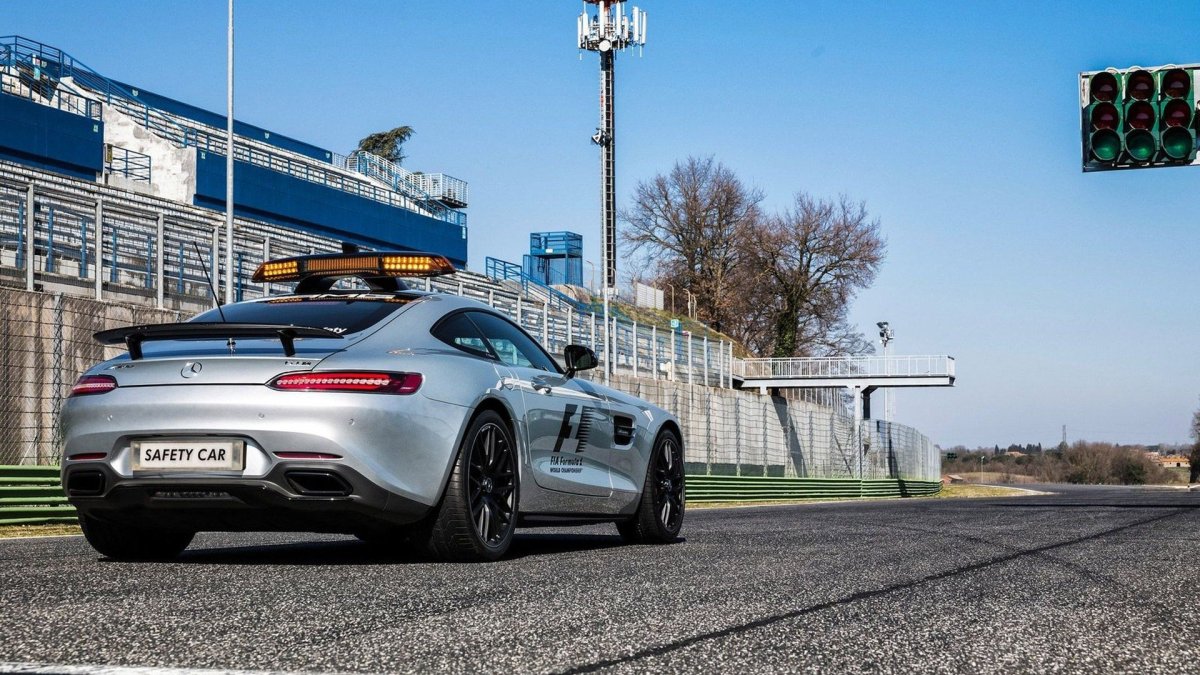 AMG gt Safety car