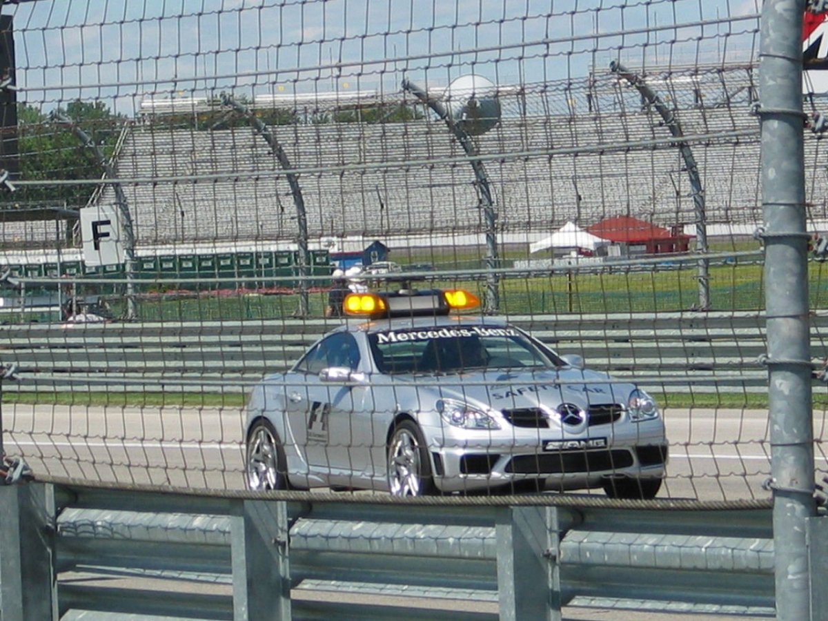 F1 Safety car Mercedes w208