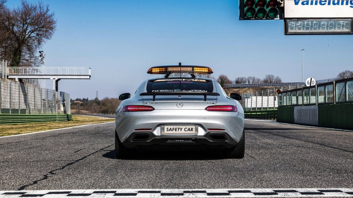 Safety car f1 2015