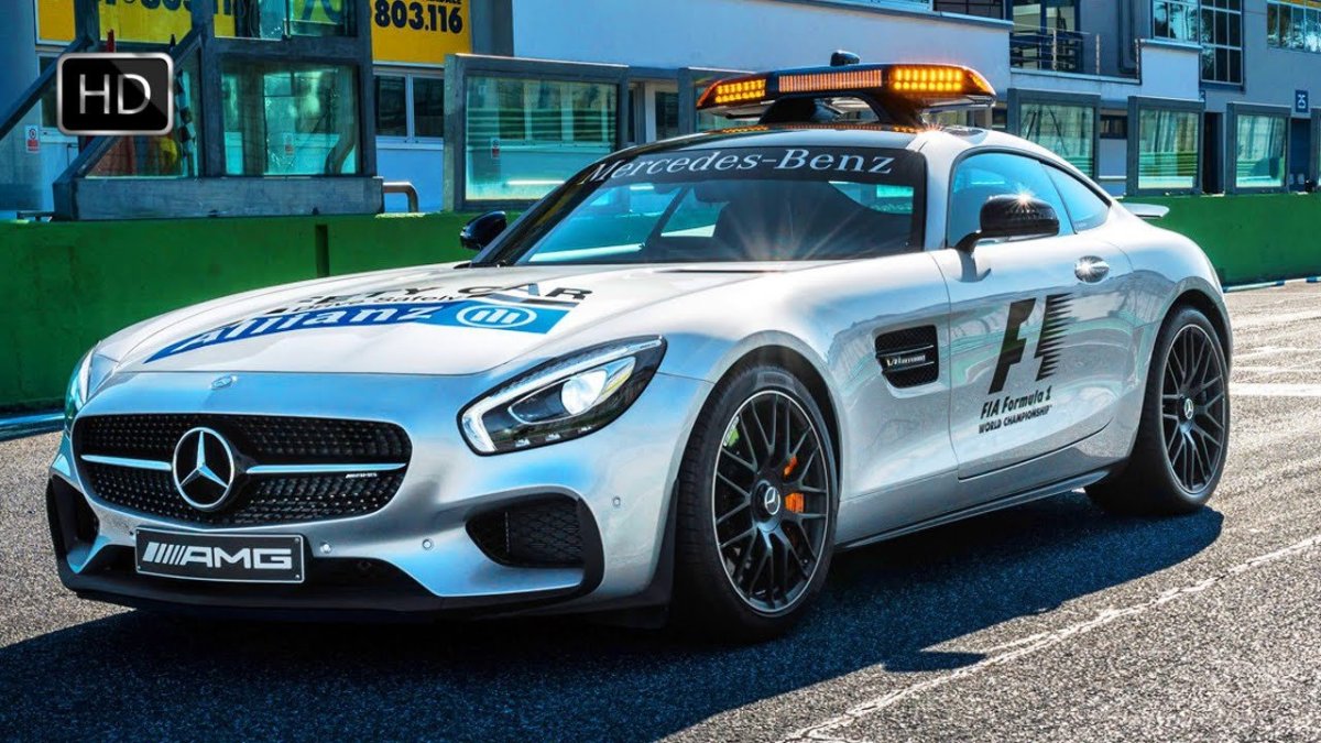 Мерседес АМГ gt 1