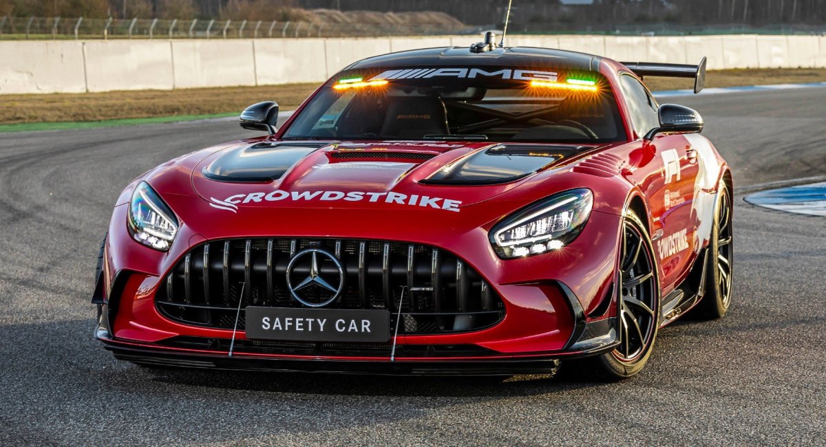 Mercedes-AMG gt Black Series c190 2020