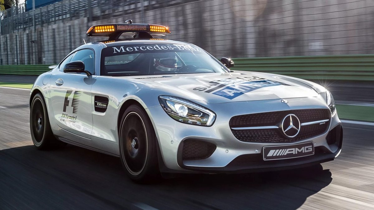 Mercedes AMG gt f1 Safety car