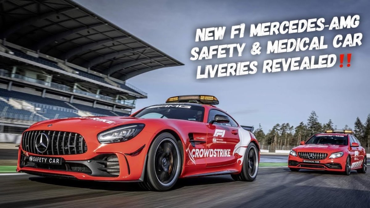 Мерседес АМГ ф1сефти кар