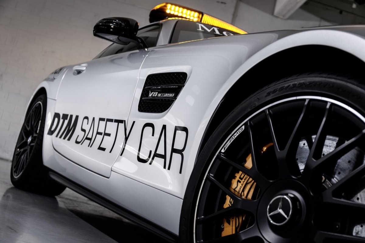 Mercedes AMG gt Safety car