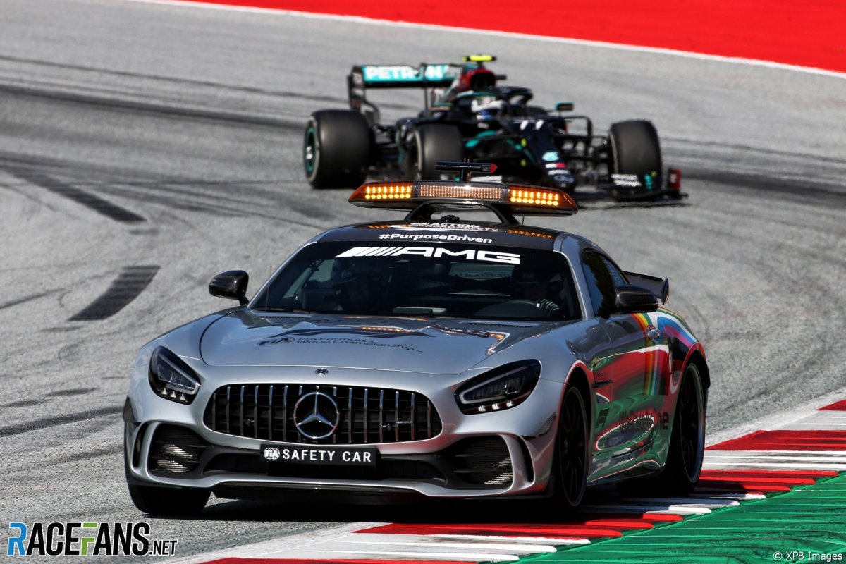 Safety car f1 2020