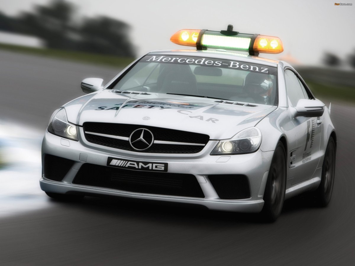 R230 SL Safety car