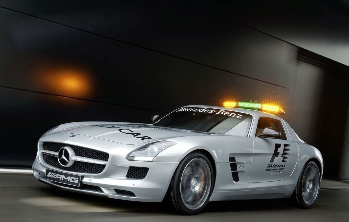 Мерседес Benz SLS AMG