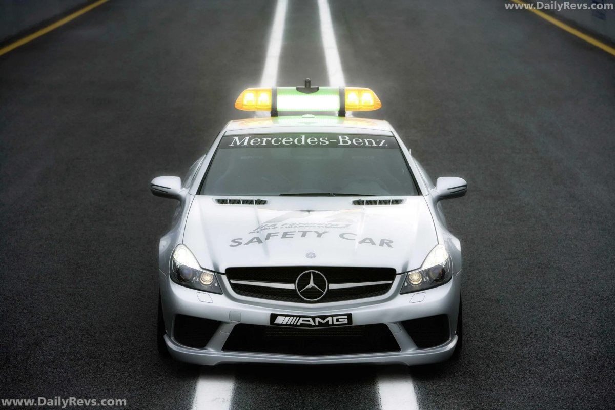 Safety car f1 2008