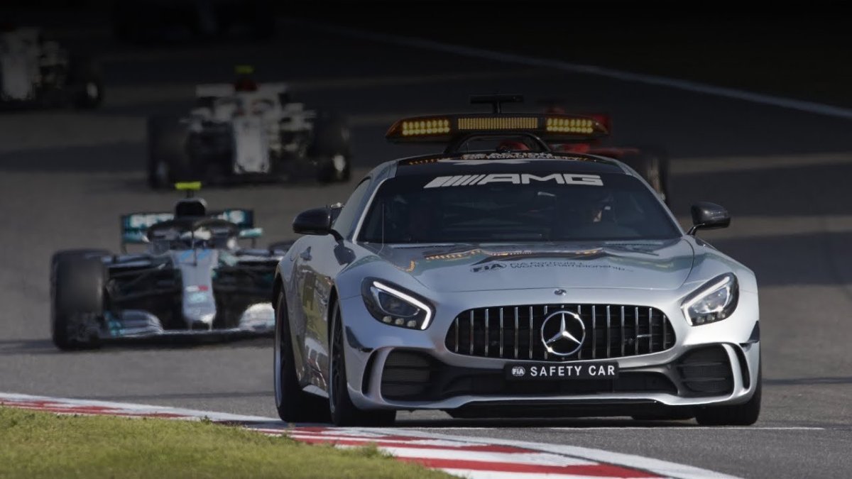 Safety car Formula 1