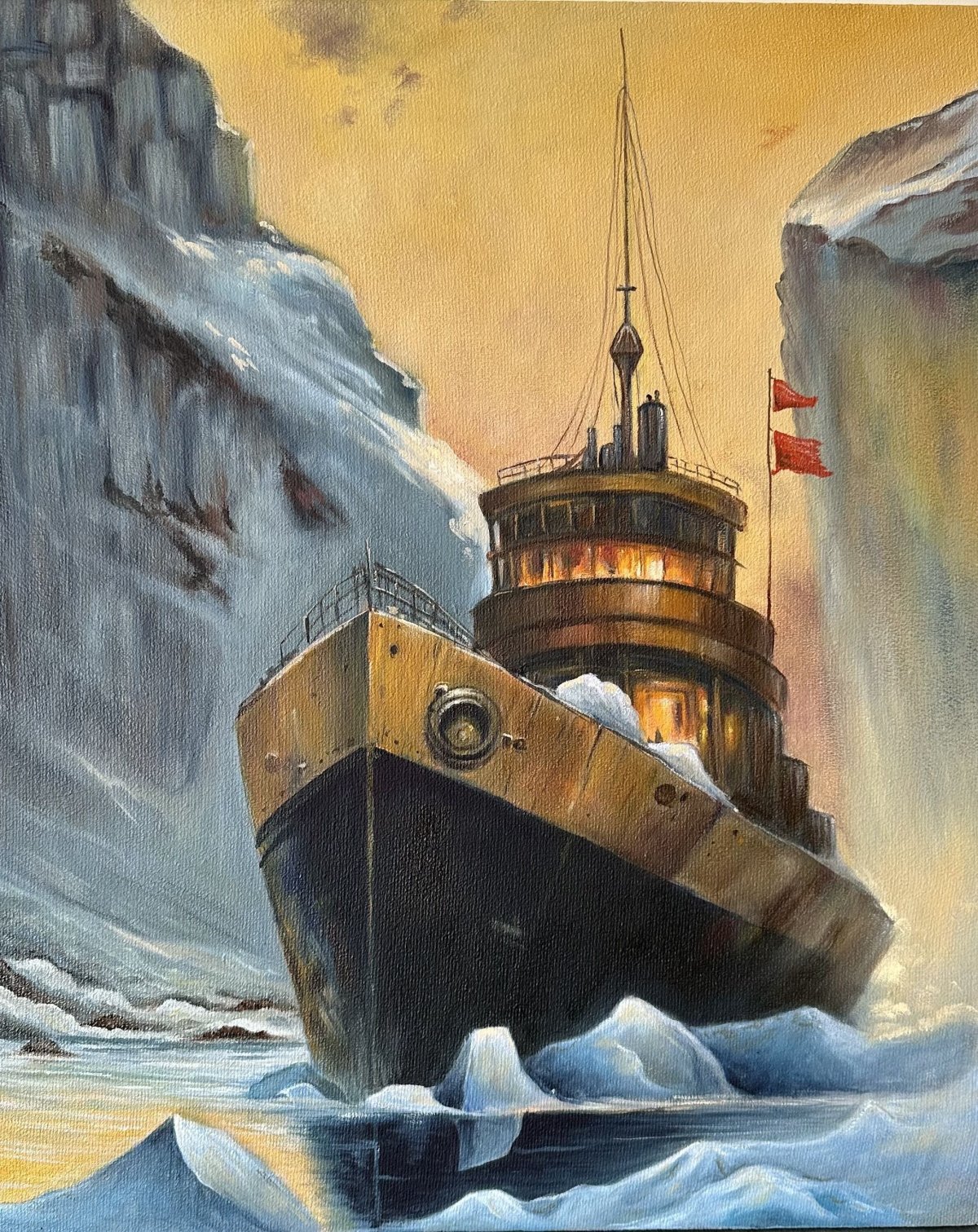 Ледокол картина