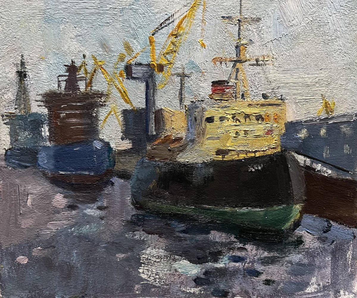 Художник Дарья Киндулкина