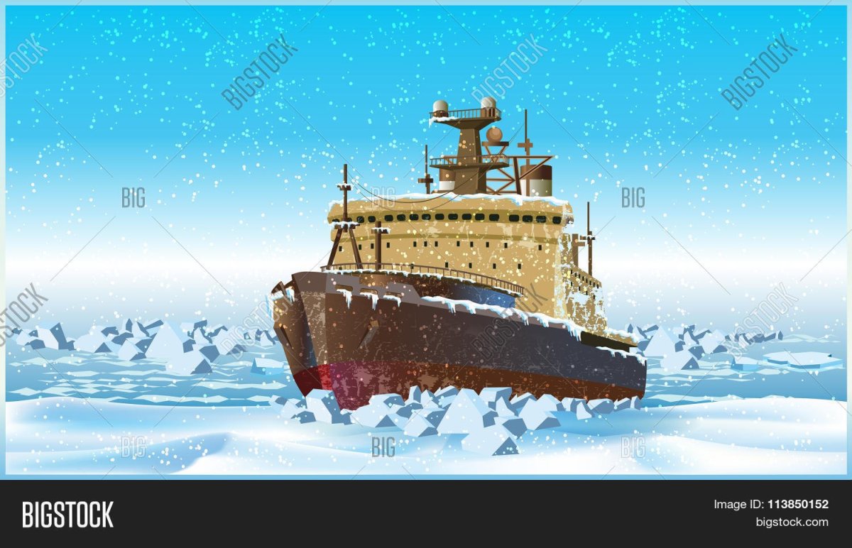 Ледокол для детей