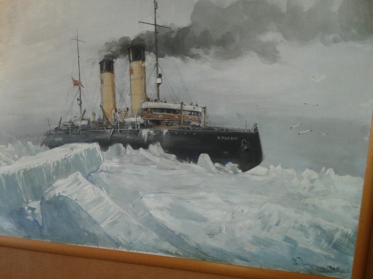 Ледокол Красин 1928