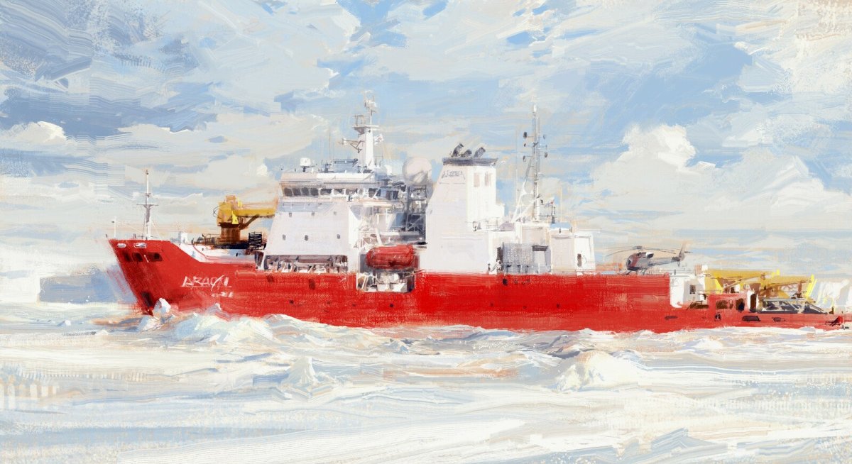 Ледокол арты