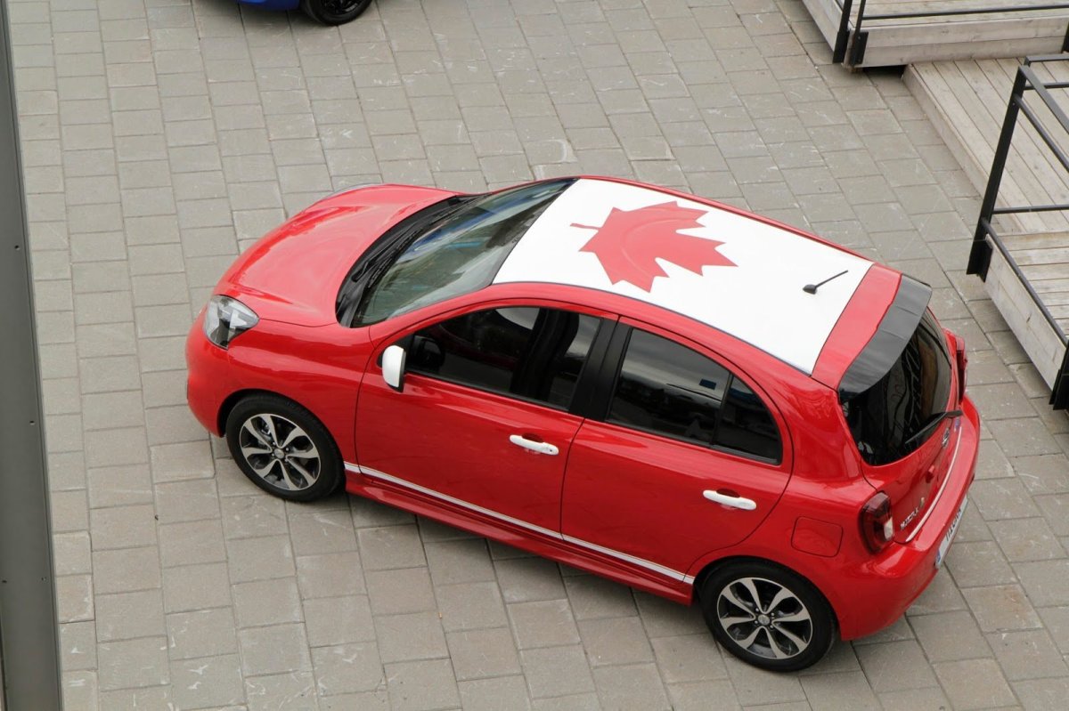 Канадские машины