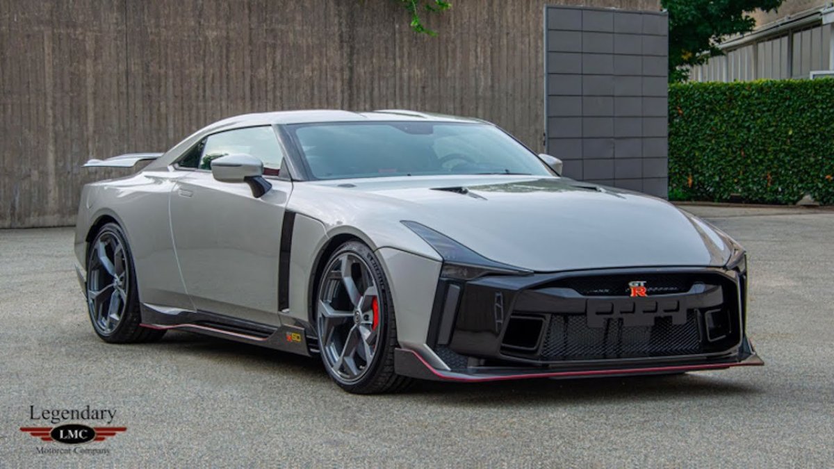 Nissan GTR 50 Italdesign