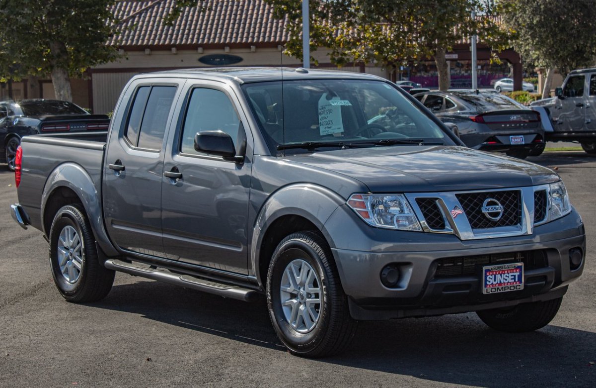 Nissan Frontier 2018