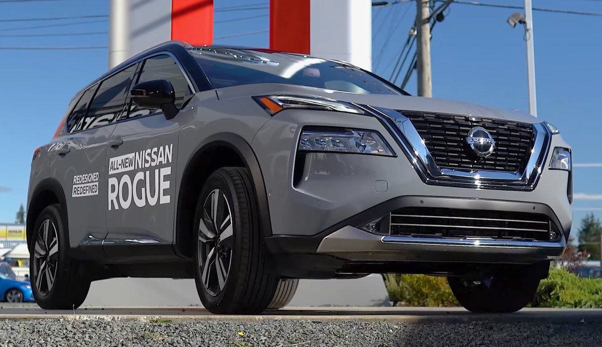 Nissan Rogue 2021
