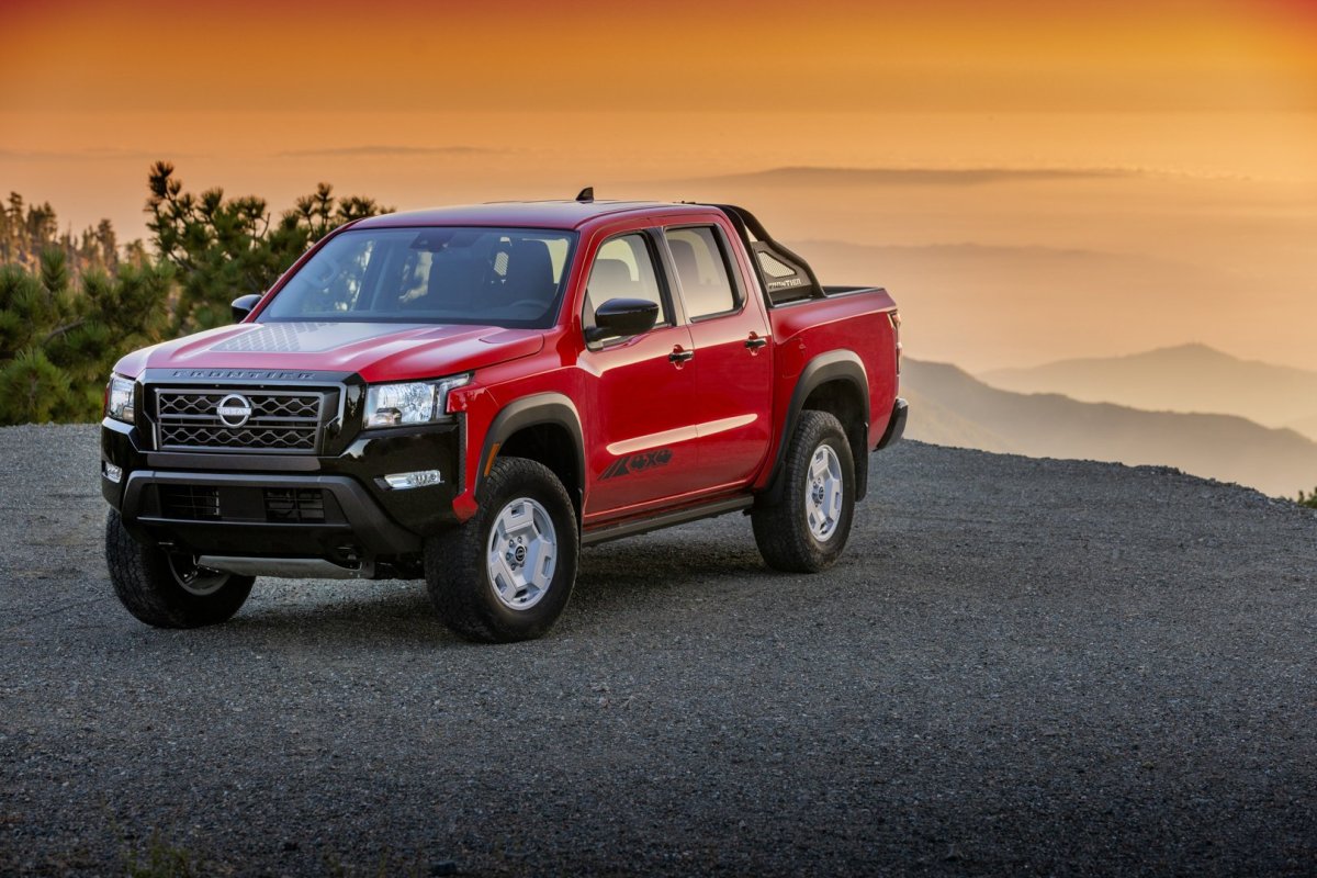 Nissan Frontier 2022