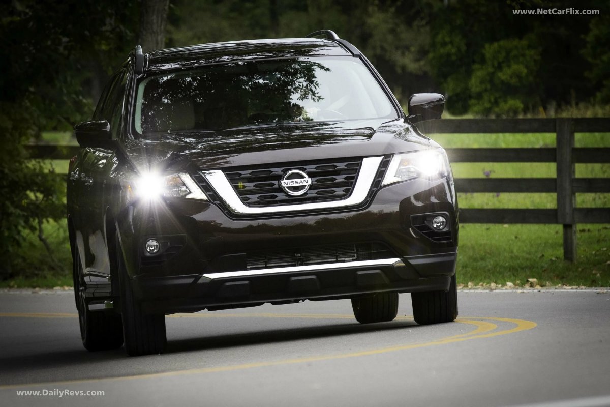 Nissan Pathfinder 2021