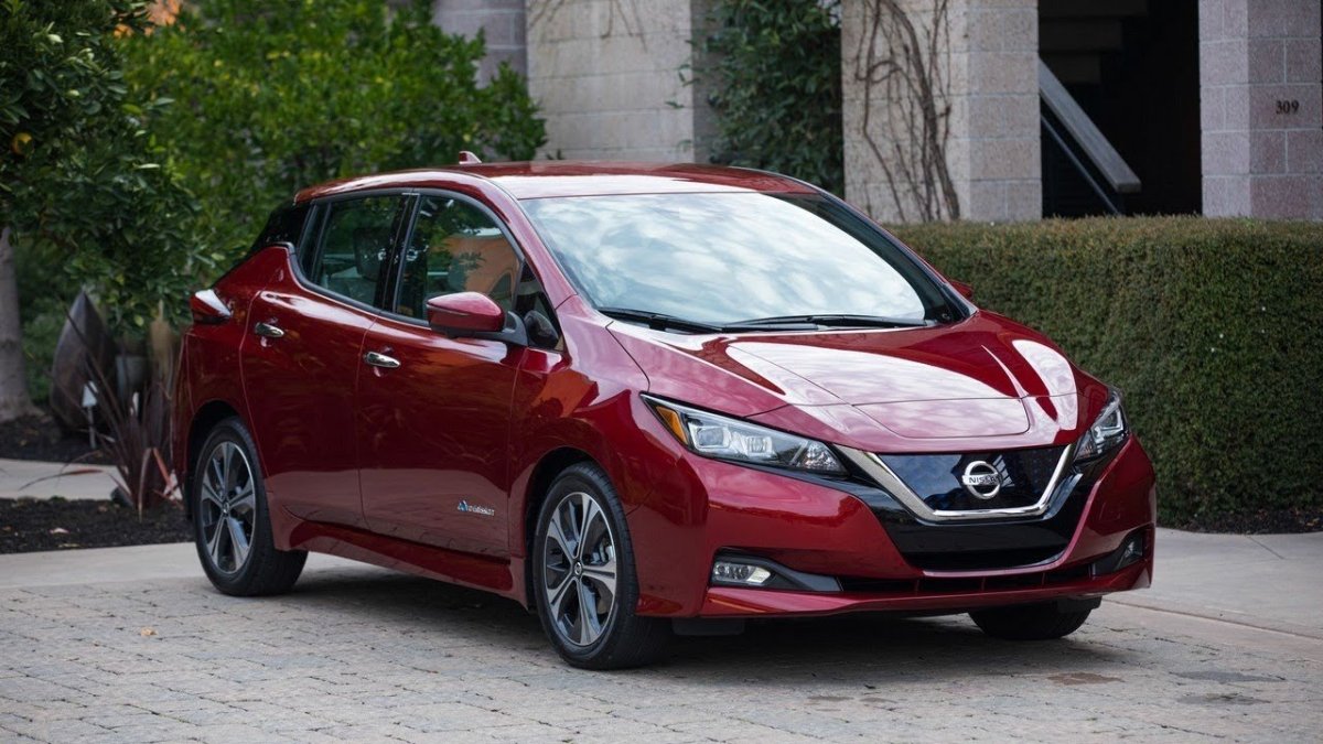 Nissan Leaf 2