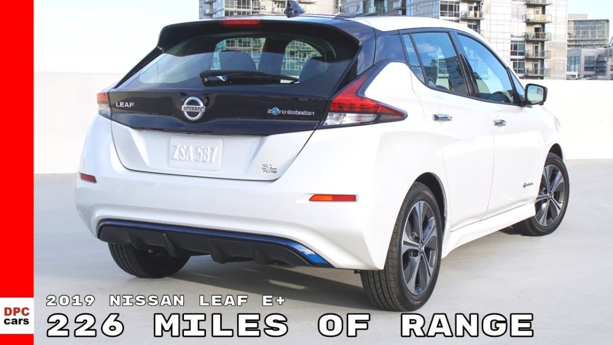 Ниссан лиф 2019