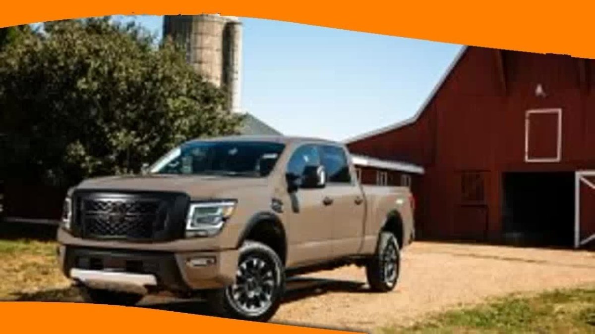 Nissan Titan 2022