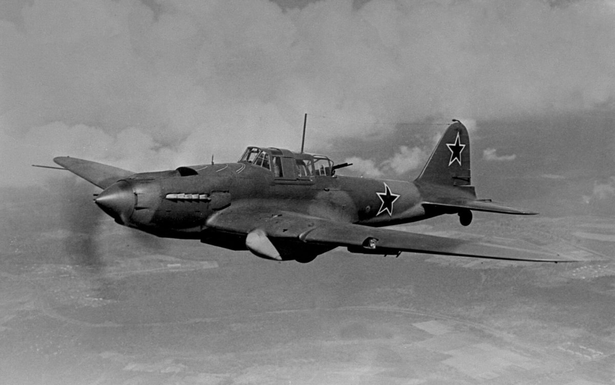 Самолеты ВОВ 1941-1945 ил-2