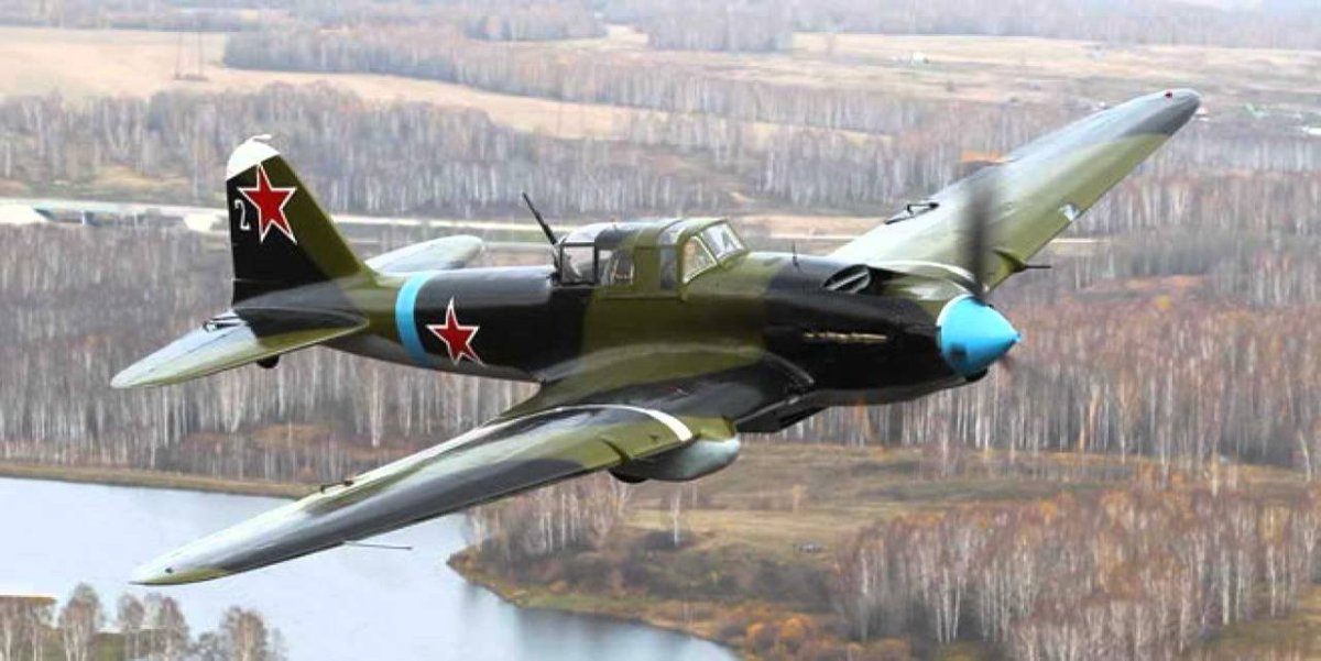 Штурмовик Ильюшин ил-2