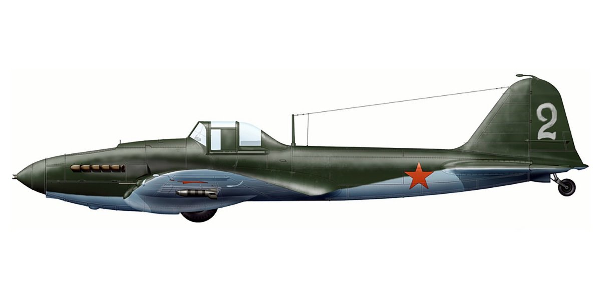 Советский самолет ил-2