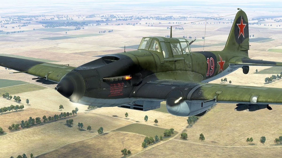 Самолет ил 2