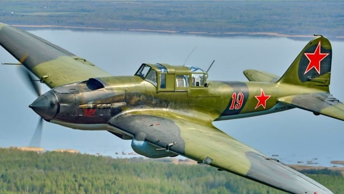 Штурмовик ил-2