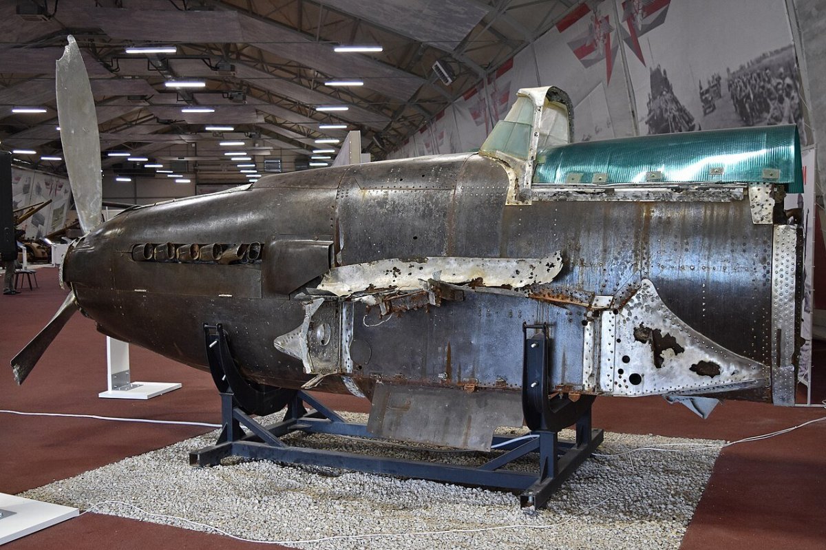 Бронекапсула ил-2