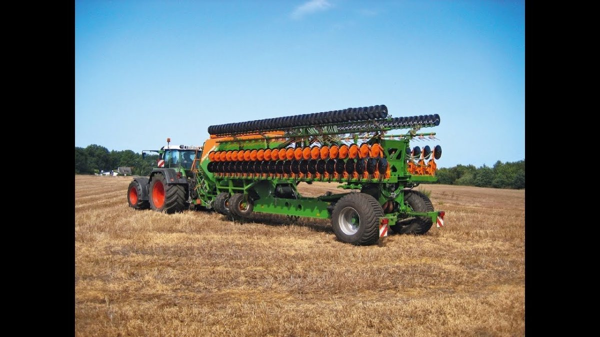 Сеялка Amazone Citan 15001-c