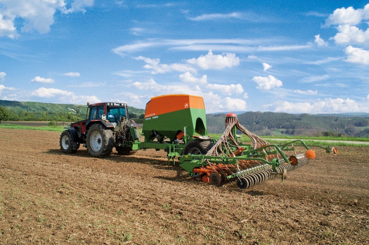 Сеялка Амазоне Цитан 12001-с