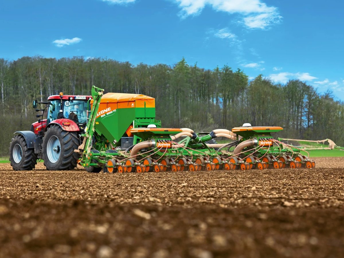 Сеялка Амазоне ЕДХ 9000