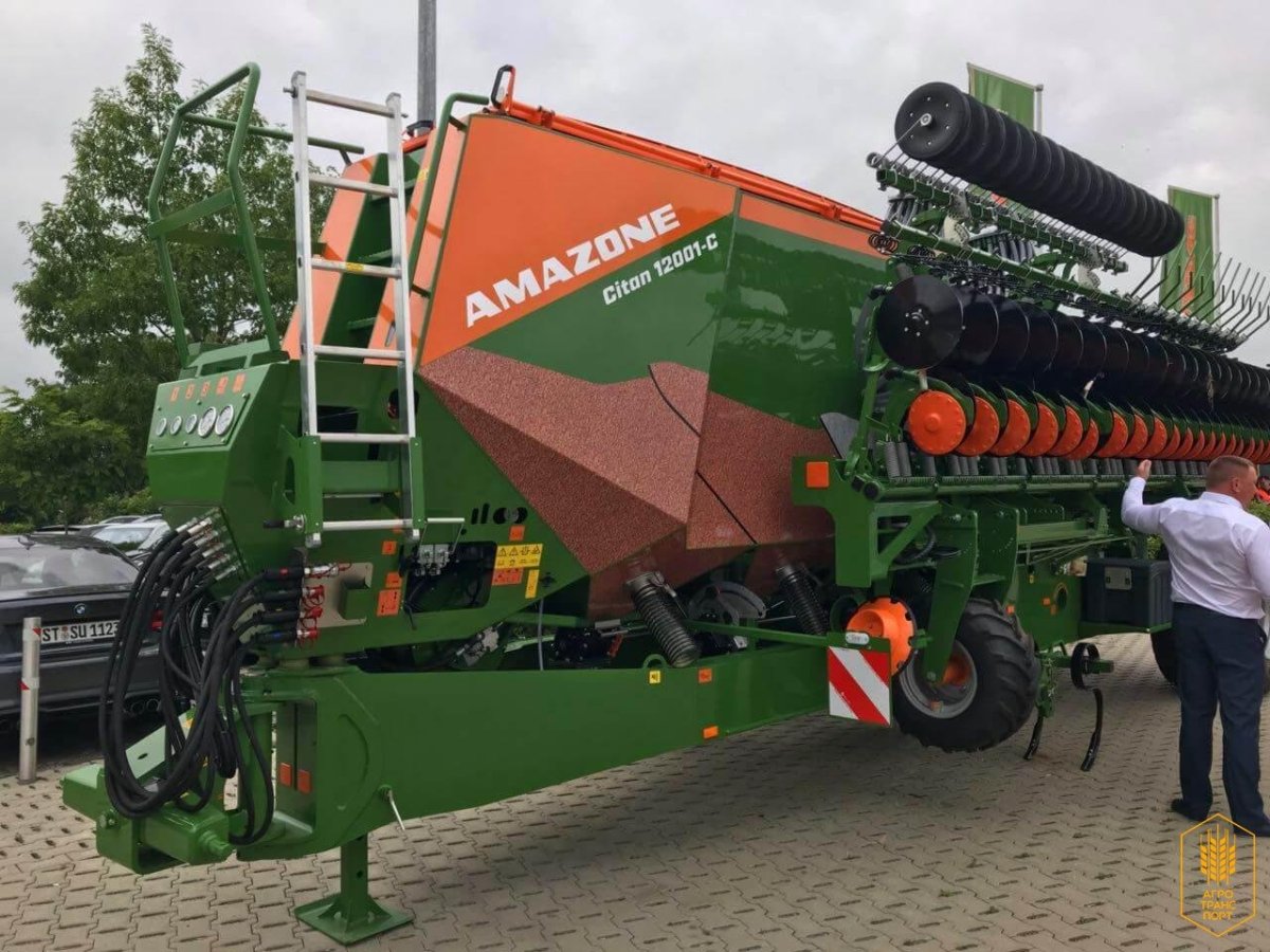 Сеялка Citan 12001
