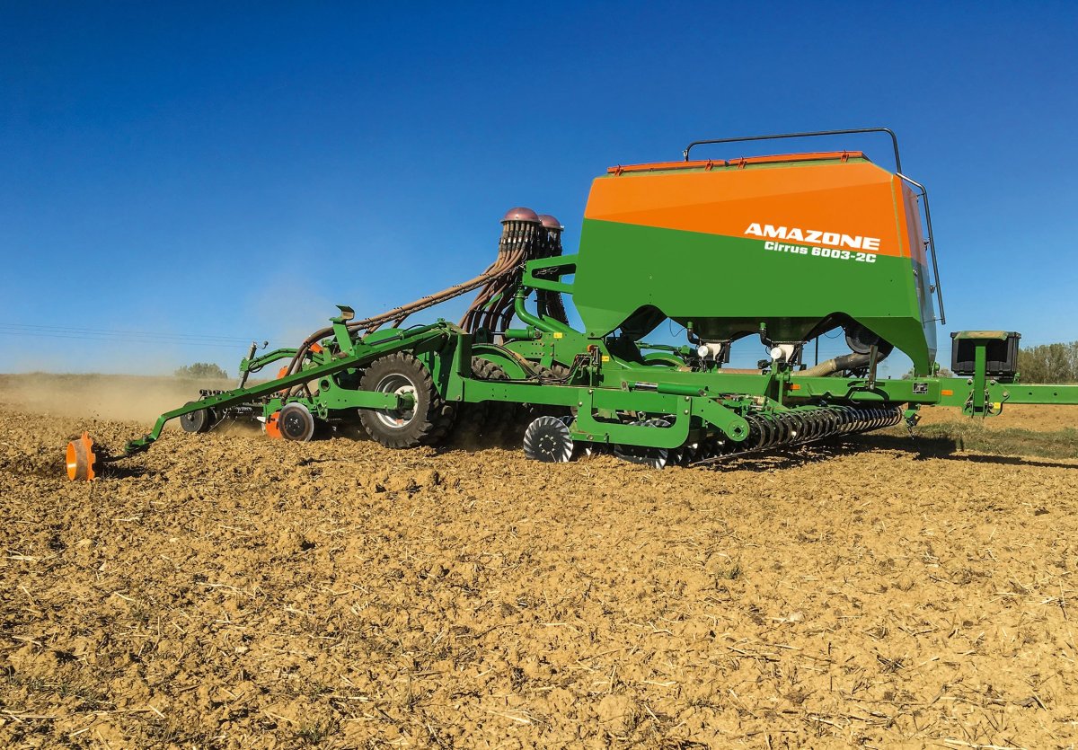 Сеялка Амазоне Циррус