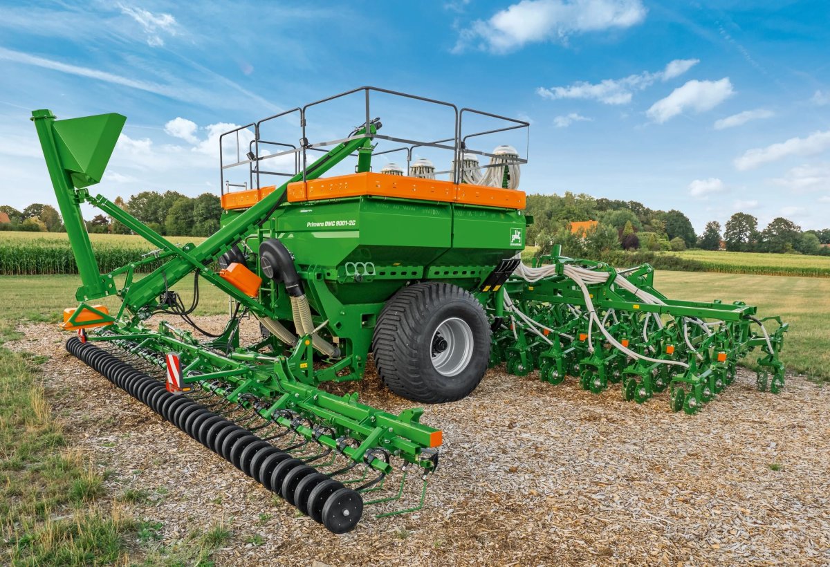 Сеялка DMC primera 4500