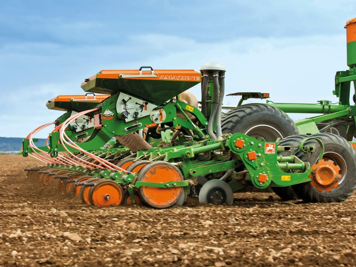 Комплекс сеялка Амазон