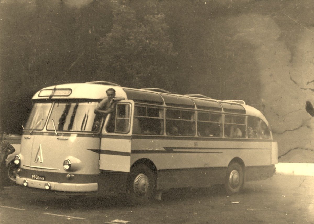 ЛАЗ 695 ранний