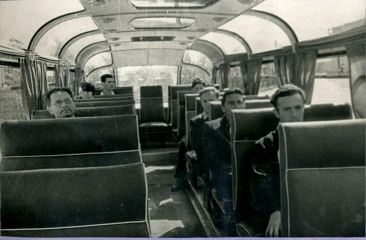 ЛАЗ 695 Львов опытный