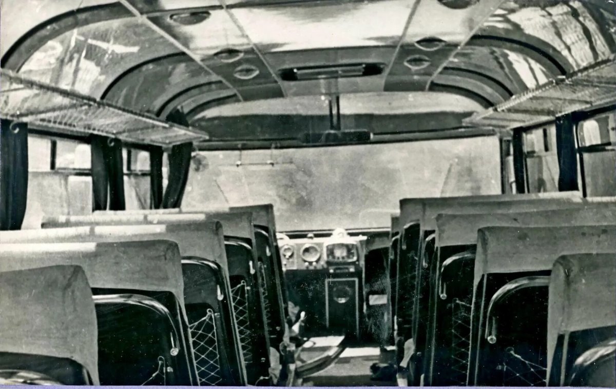 ЛАЗ 695 опытный