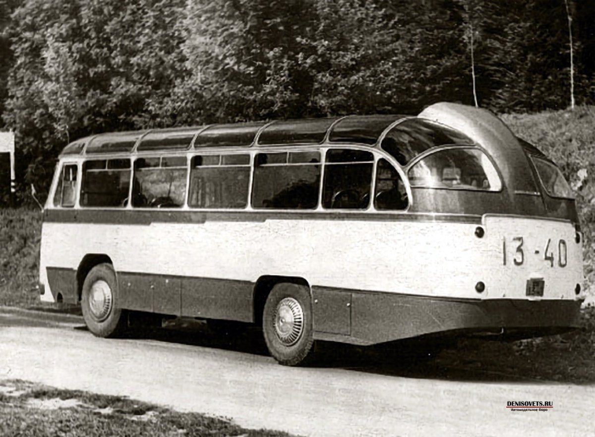 ЛАЗ-695б автобус