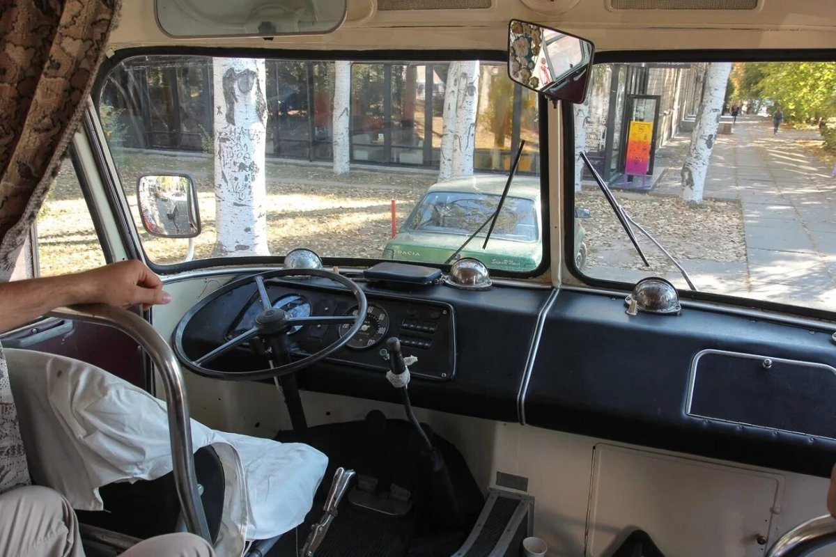 ЛАЗ 699 турист салон