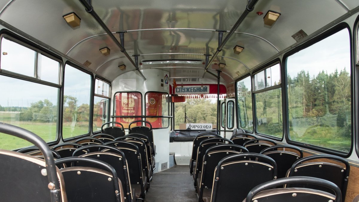 ЛАЗ-695 автобус