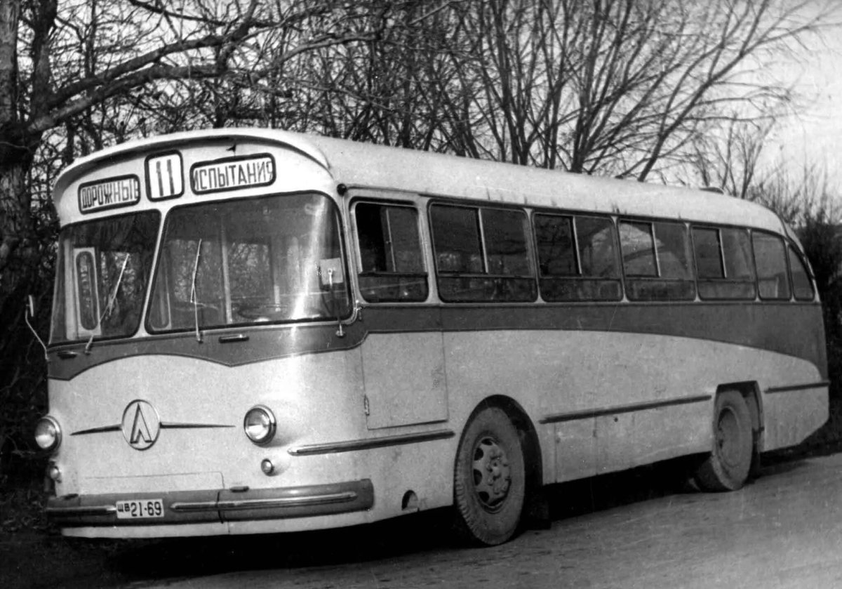 ЛАЗ-695 Е Львов