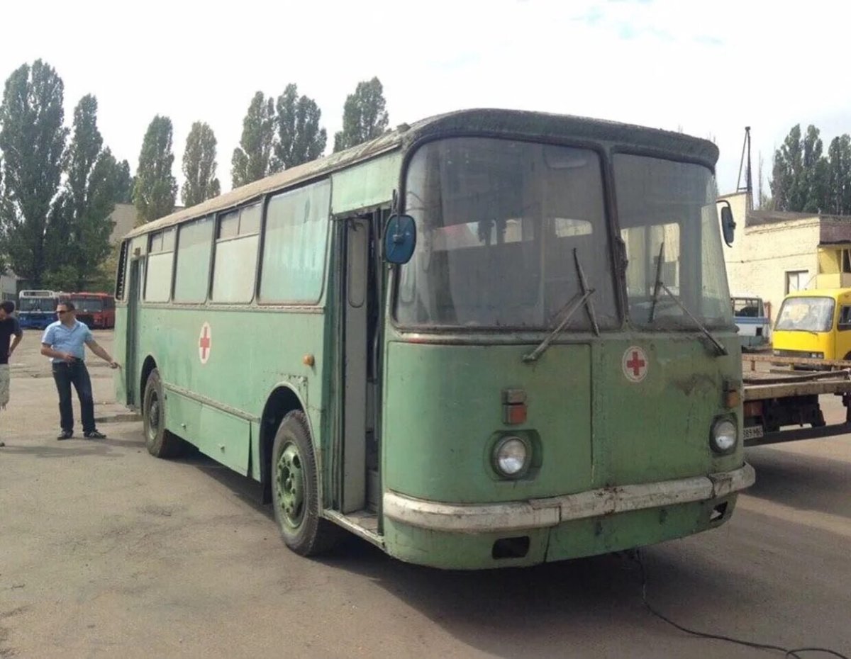 Санитарный ЛАЗ